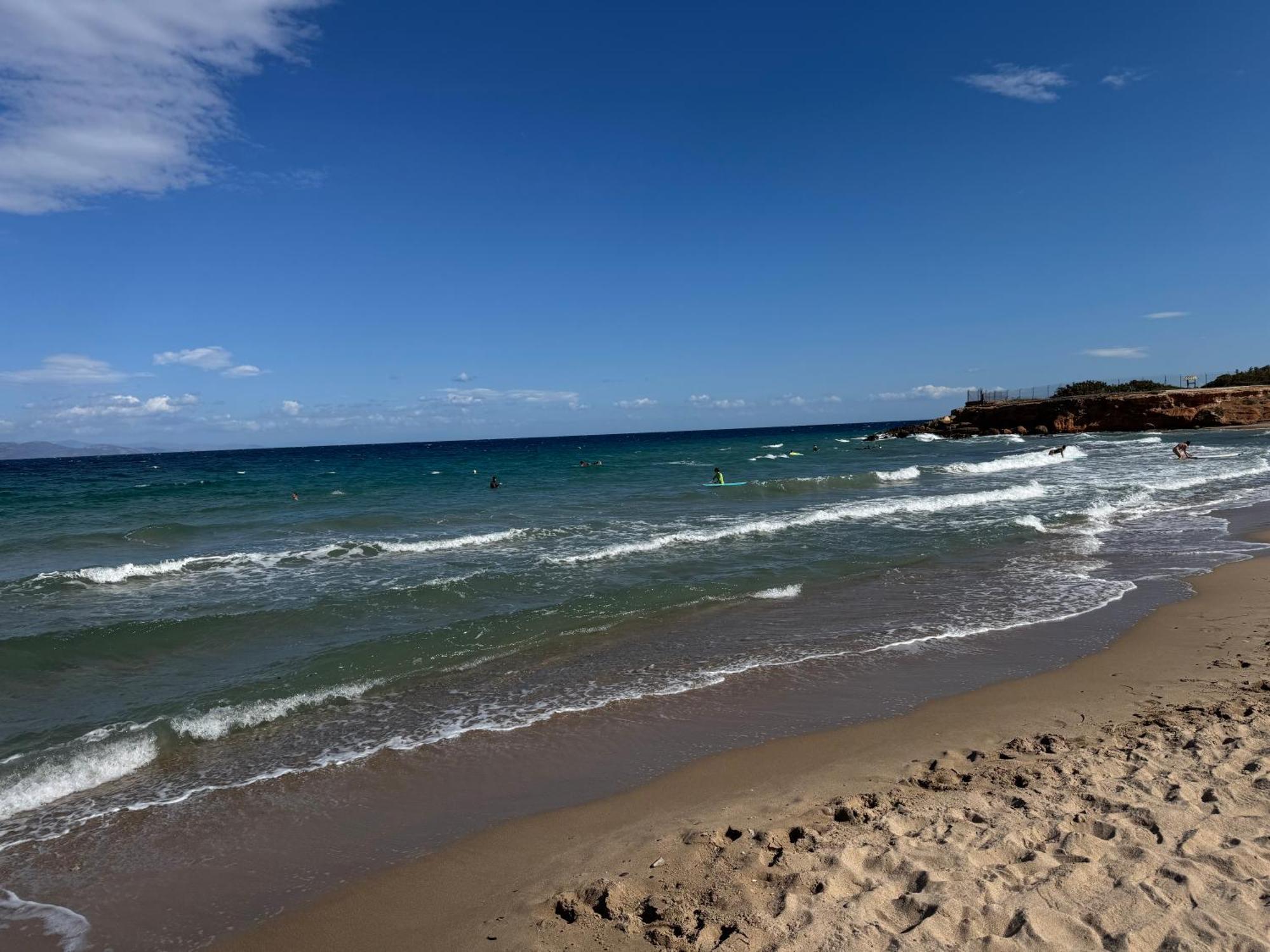 Secret Garden Airport-Beach Villas 300M From Famous Davis Beach Artemida  Exterior photo