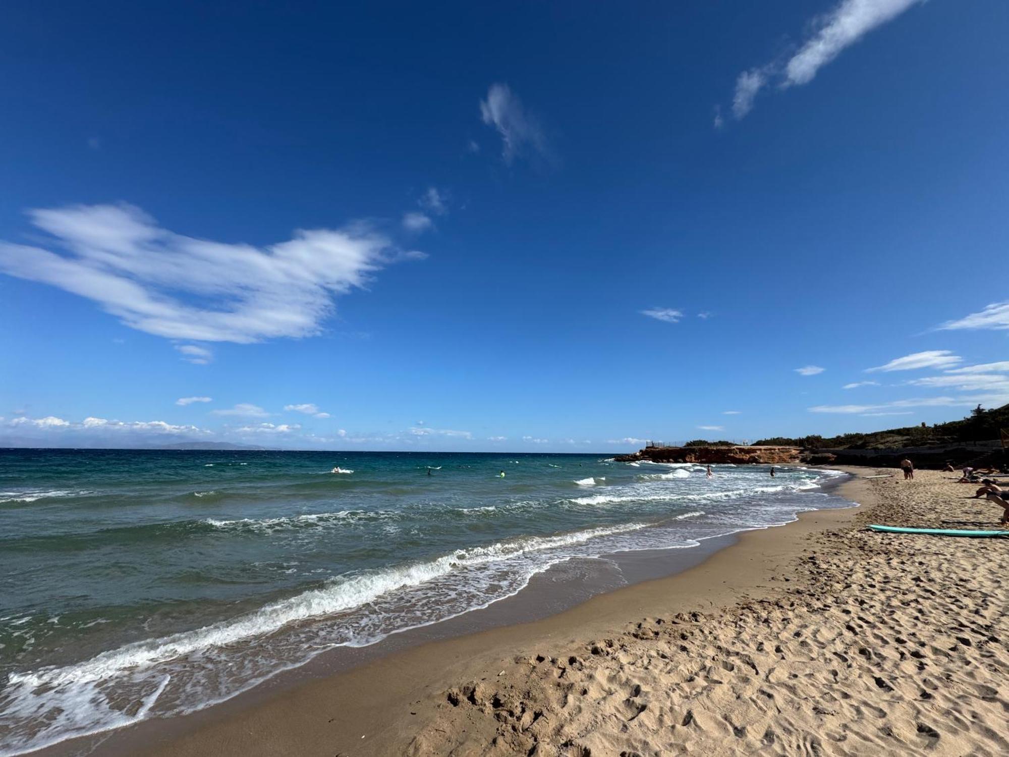 Secret Garden Airport-Beach Villas 300M From Famous Davis Beach Artemida  Exterior photo