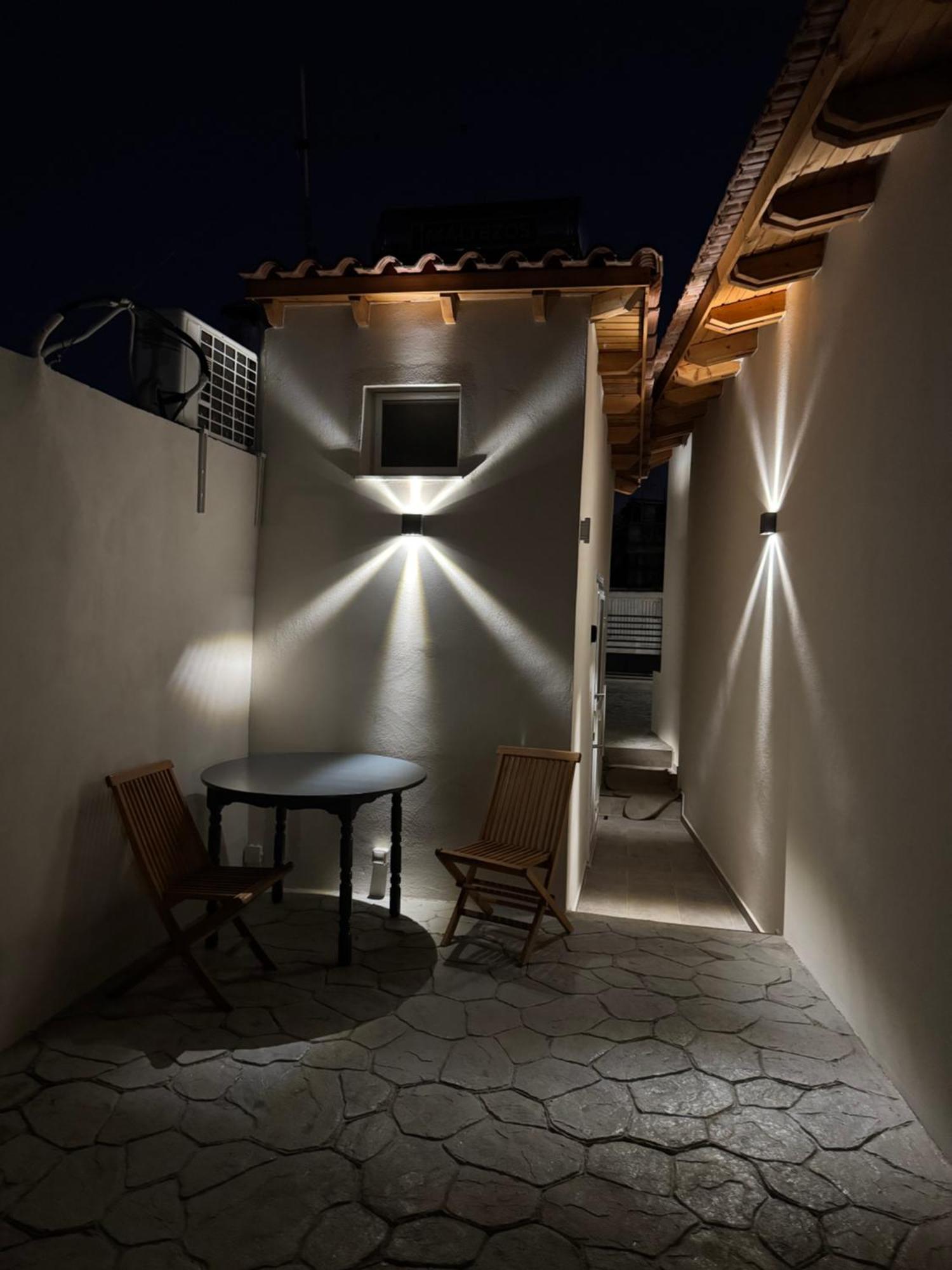Secret Garden Airport-Beach Villas 300M From Famous Davis Beach Artemida  Exterior photo