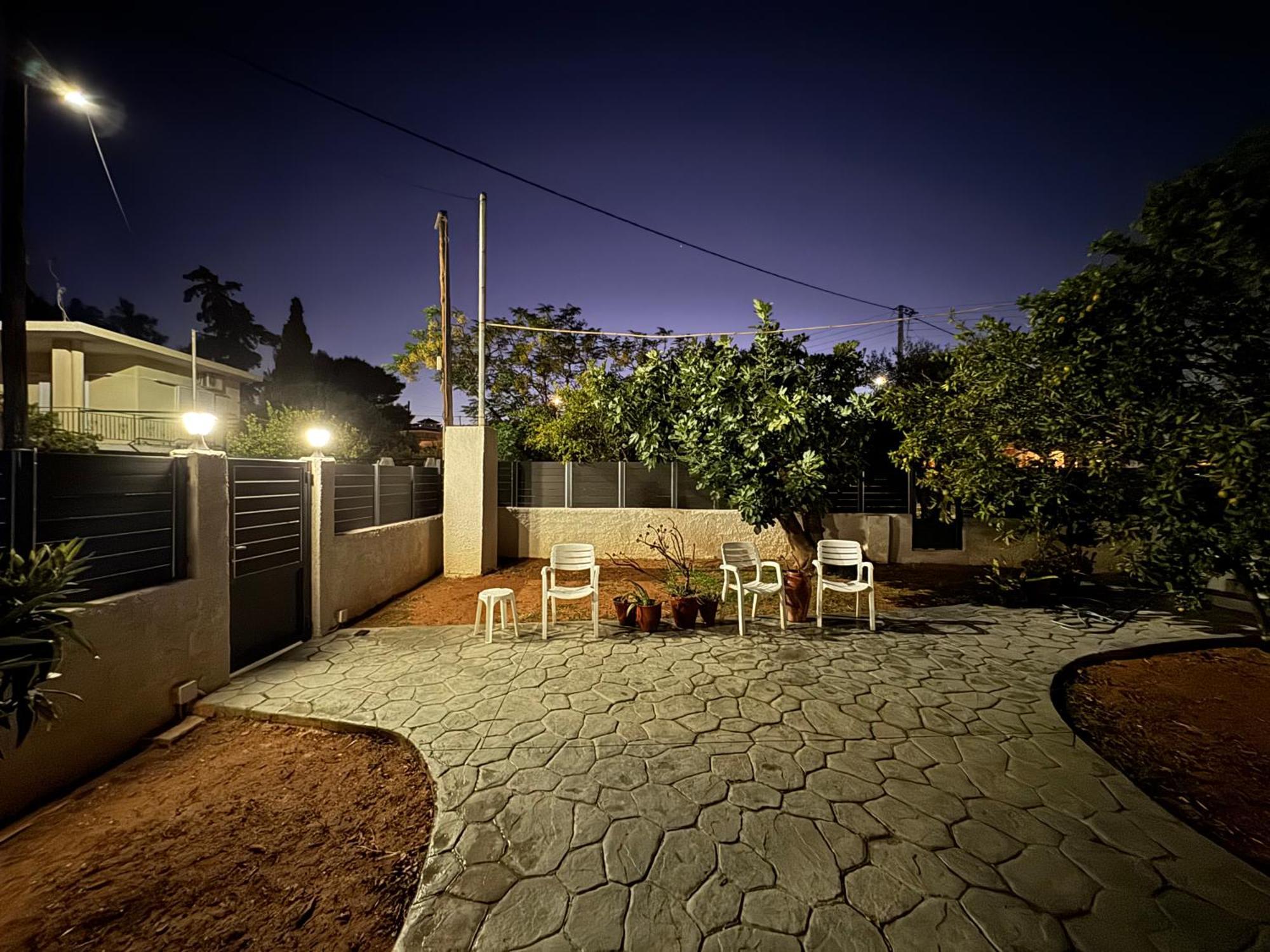Secret Garden Airport-Beach Villas 300M From Famous Davis Beach Artemida  Exterior photo