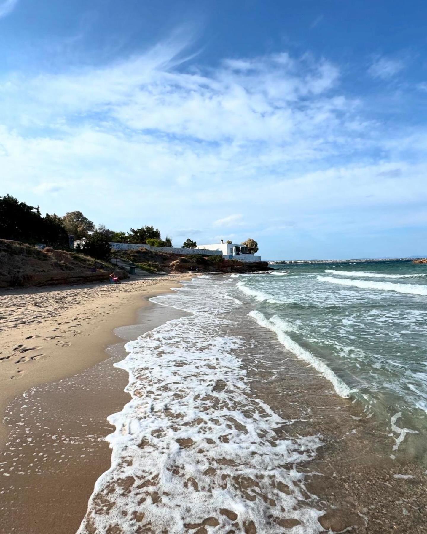 Secret Garden Airport-Beach Villas 300M From Famous Davis Beach Artemida  Exterior photo